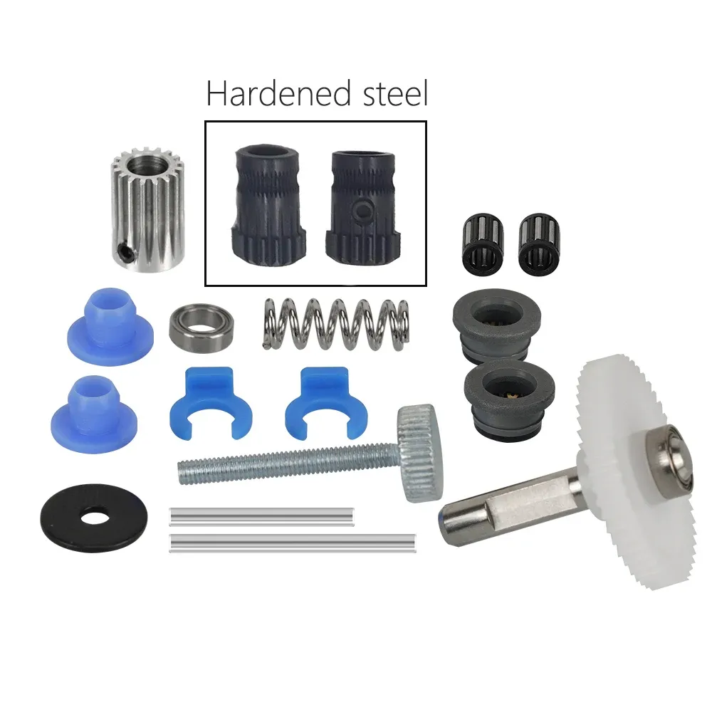 BMG-Extruder-Kit Upgrade gehärteter Stahl Dual-Drive-Getriebe