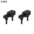 C5 Düsenbaugruppe gehärtete Stahldüse 0,25 bis 0,8 mm für Flashforge Creator 5 – Farbe 2PCS Silicone Brush