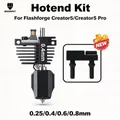C5 Düsenbaugruppe gehärtete Stahldüse 0,25 bis 0,8 mm für Flashforge Creator 5 – 1