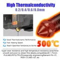 Carbon Düse gehärtete Stahldüse 0,2 bis 0,8 mm für Elegoo Carbon – 6