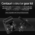 Carbon-Zahnräder gehärteter Stahl für Elegoo Centauri Carbon Extruder – 5