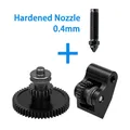 Carbon-Zahnräder gehärteter Stahl für Elegoo Centauri Carbon Extruder – Farbe Gear with H0.4