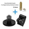 Carbon-Zahnräder gehärteter Stahl für Elegoo Centauri Carbon Extruder – Farbe Gear with B0.4
