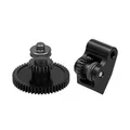 Carbon-Zahnräder gehärteter Stahl für Elegoo Centauri Carbon Extruder – Farbe Extruder Gear
