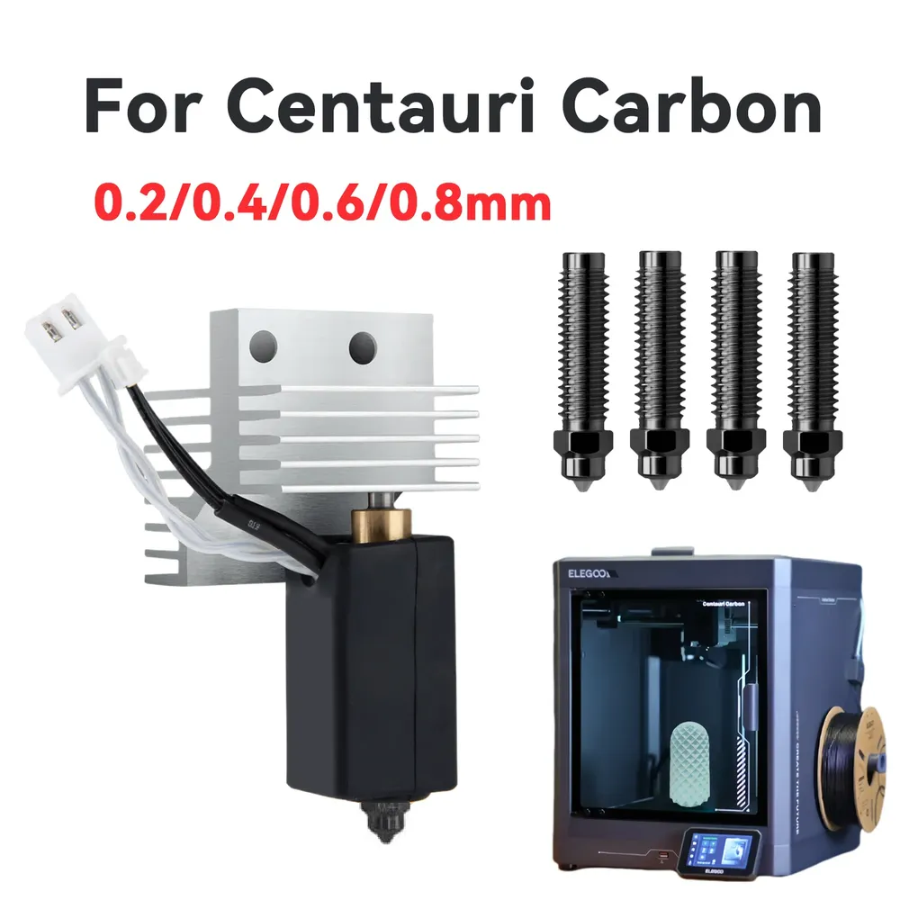 Carbon-Zahnräder gehärteter Stahl für Elegoo Centauri Carbon Extruder