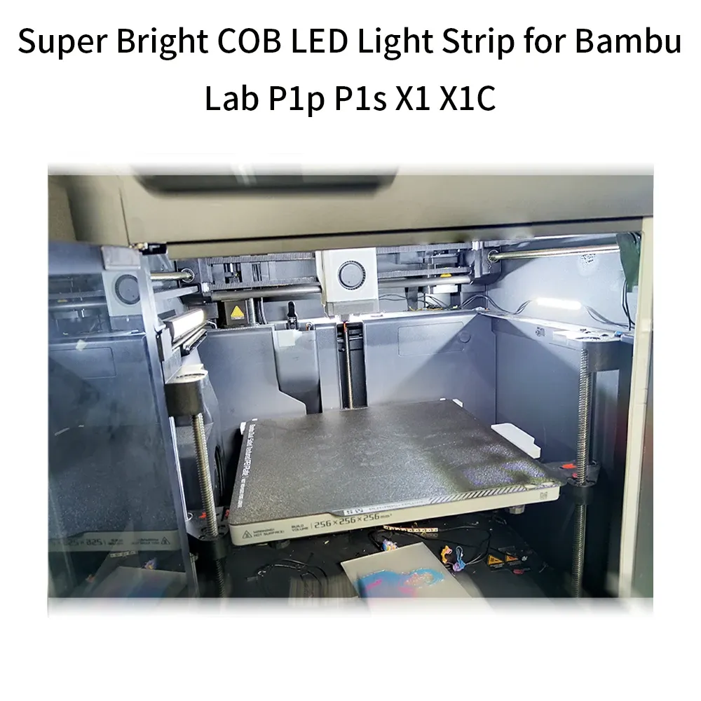 COB LED-Lichtleisten-Kit 5 V 110 cm für Bambu Lab X1 P1