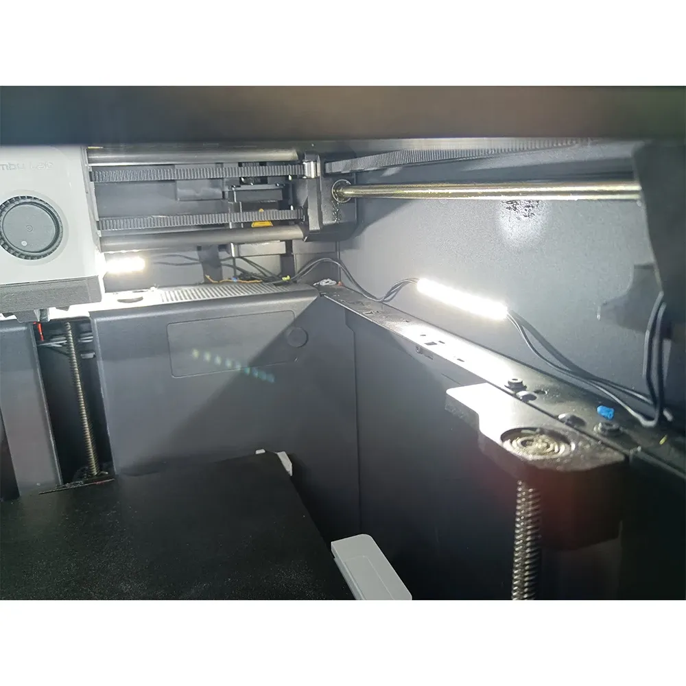 COB LED-Lichtleisten-Kit 5 V 110 cm für Bambu Lab X1 P1