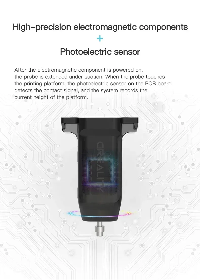 Cr Touch Sensor mit Halterung für Ender 3 Pro