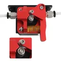 CR10 PRO Extruder Dual-Getriebe-MK8 Aluminium-Extruder – 5