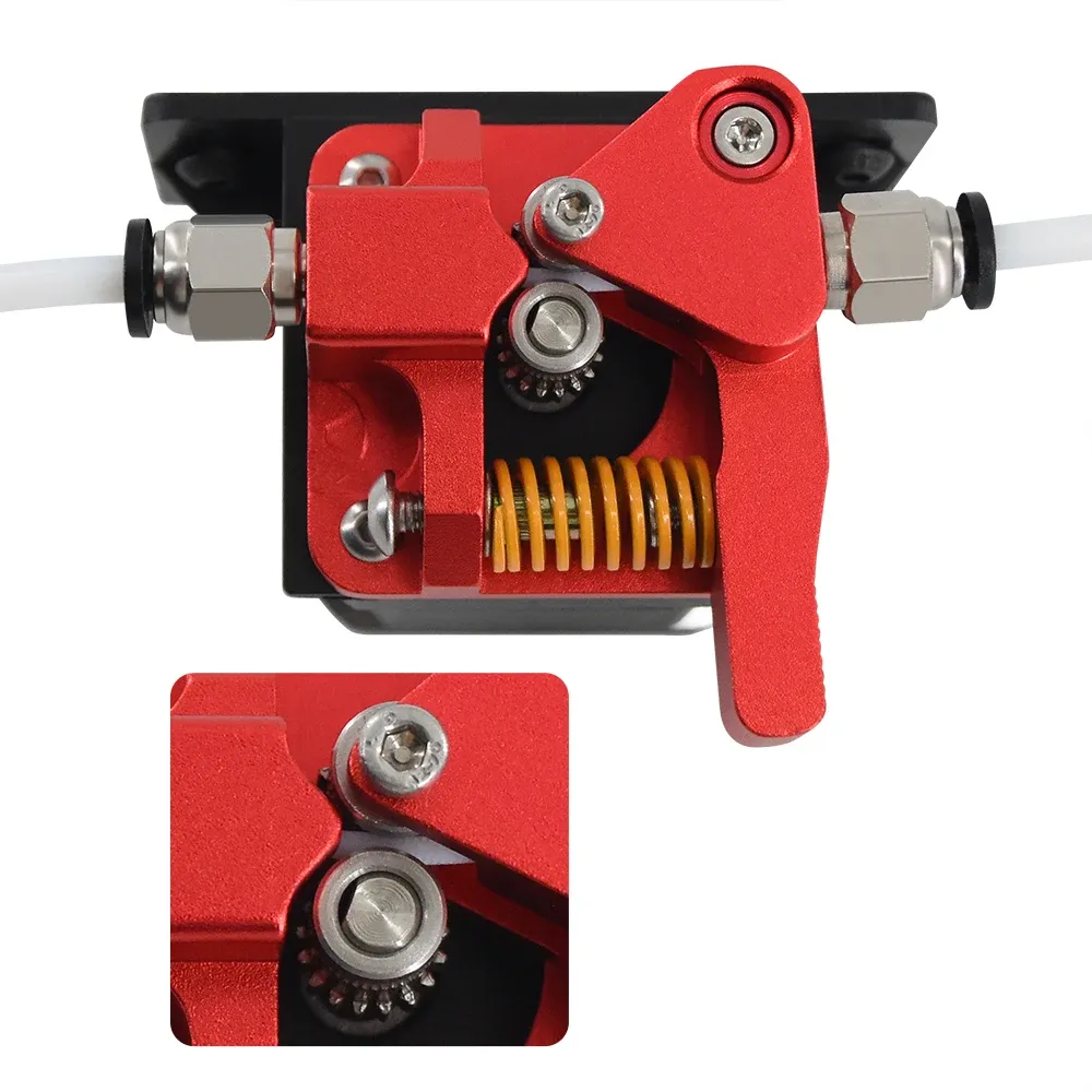 CR10 PRO Extruder Dual-Getriebe-MK8 Aluminium-Extruder