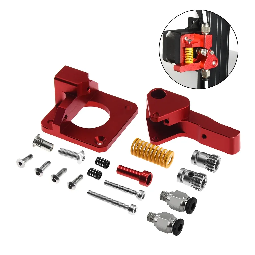 CR10 PRO Extruder Dual-Getriebe-MK8 Aluminium-Extruder
