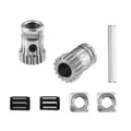 CR10 PRO Extruder Dual-Getriebe-MK8 Aluminium-Extruder – Farbe Rot