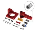 CR10 PRO Extruder Dual-Getriebe-MK8 Aluminium-Extruder – Farbe WEISS