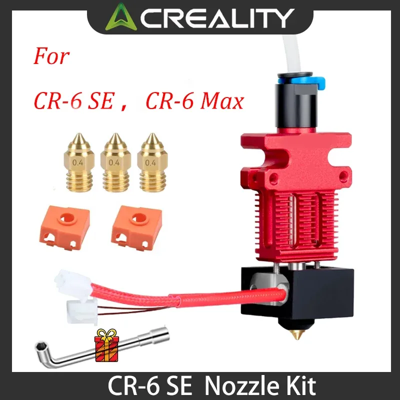 CR6 SE Hotend-Extruder-Kit mit Düse und Socke