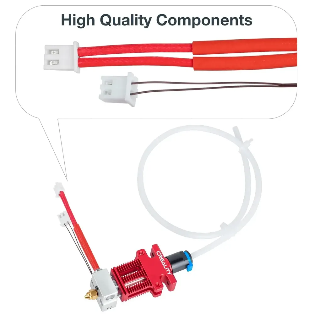CR6 SE Hotend-Extruder-Kit mit Düse und Socke