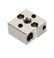 CR6 SE Hotend-Extruder-Kit mit Düse und Socke – Farbe Heating Block