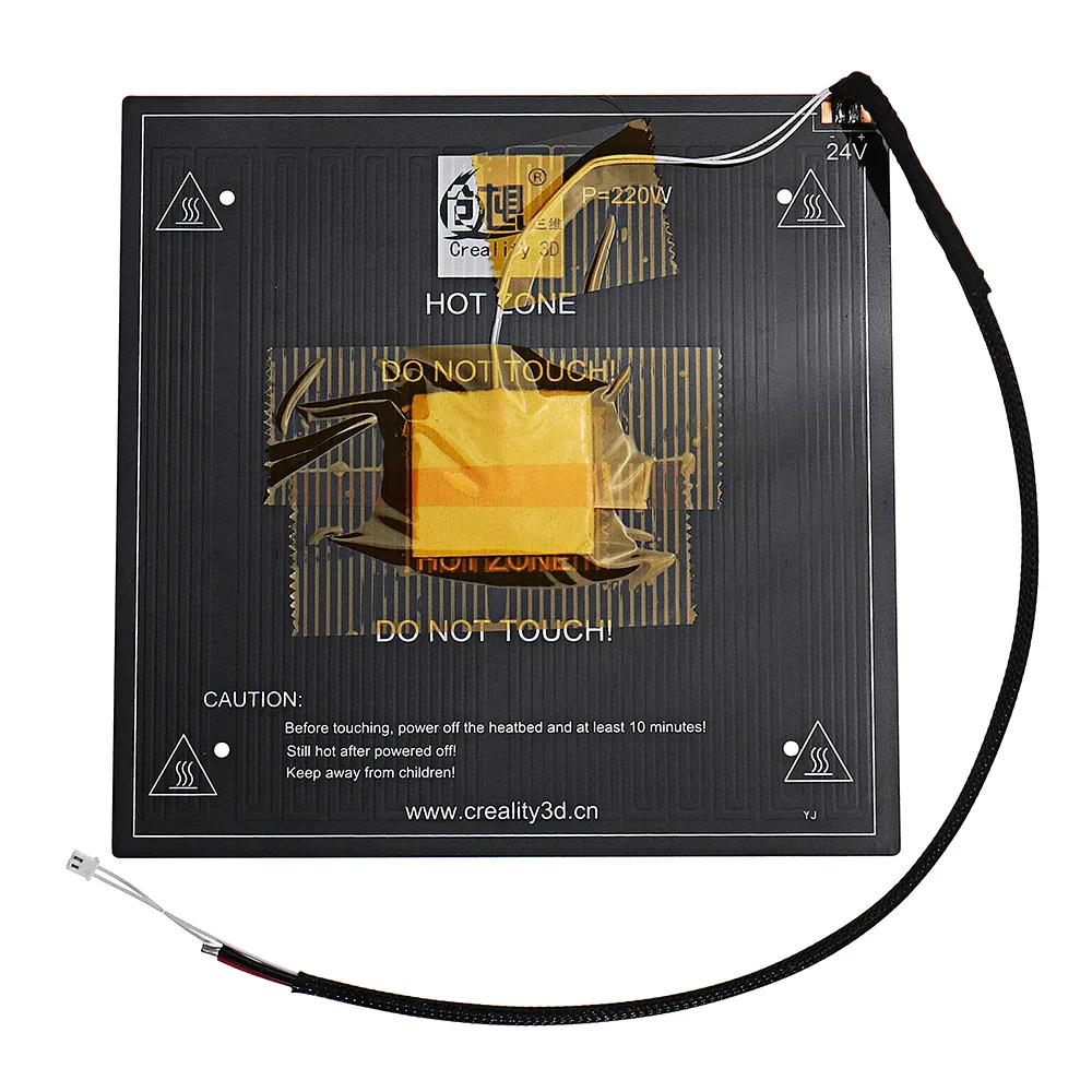 Creality Ender 3 V2 Heizbett MK3 Aluminium 235x235mm