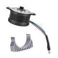 Creality K1 K1C K1Max Extruder Motor für 3D-Drucker – Farbe With Silver Heatsink