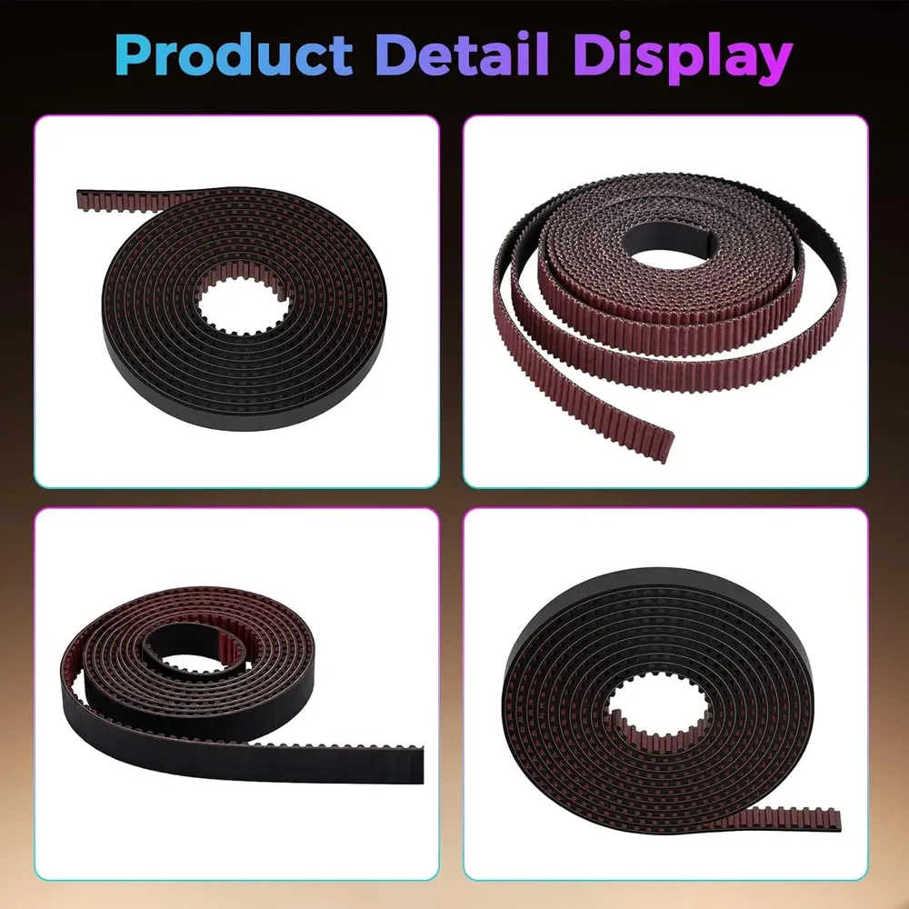 Creality K1 Zahnriemen-Set 1,8M für K1 K1C Ender 3 V3