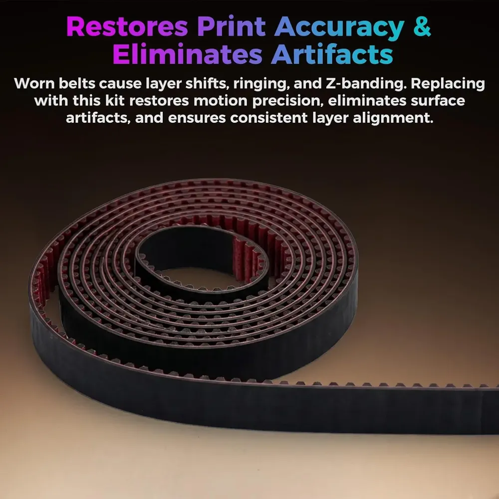 Creality K1 Zahnriemen-Set 1,8M für K1 K1C Ender 3 V3