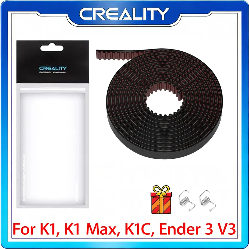 Creality K1C Zahnriemen-Set mit Riemenklemme