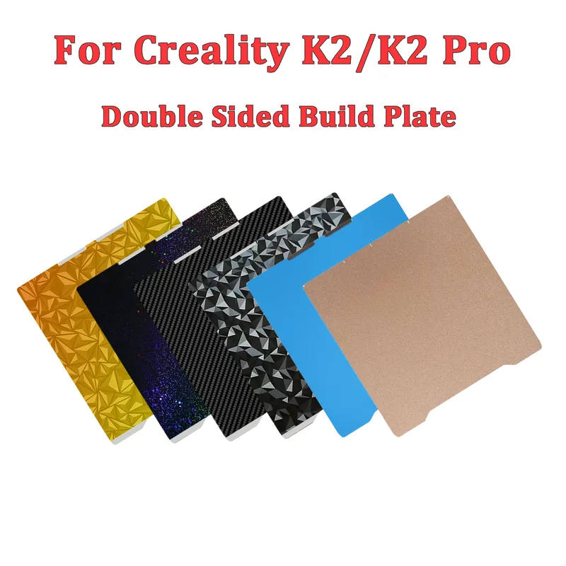 Creality K2 K2 Pro Bauplatte PEI PEO PET PEY