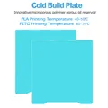 Creality K2 K2 Pro Bauplatte PEI PEO PET PEY – Farbe Cold Plate
