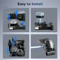 Creality K2 Plus Extruder Getriebe Kit für 3D-Drucker – 3