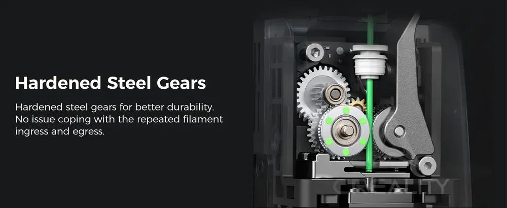 Creality K2 Plus Extruder Getriebe Kit für 3D-Drucker