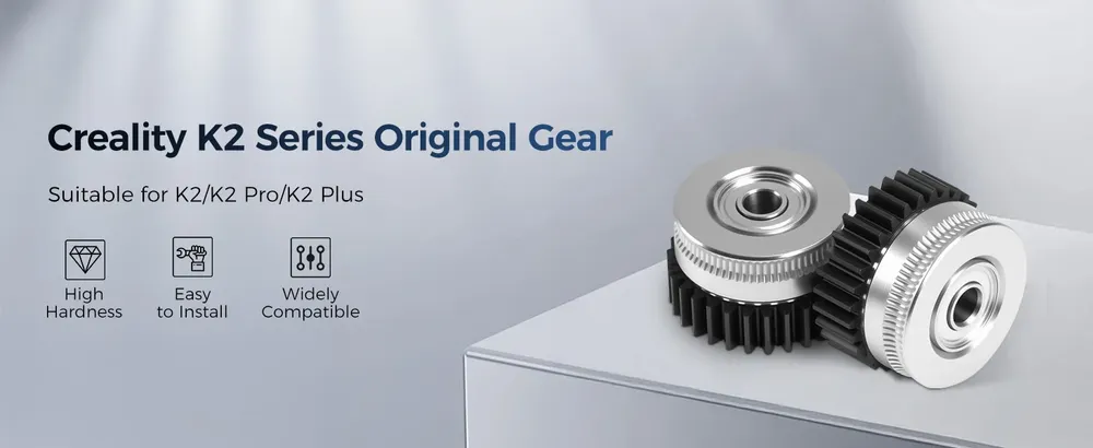 Creality K2 Plus Extruder Getriebe Kit für 3D-Drucker