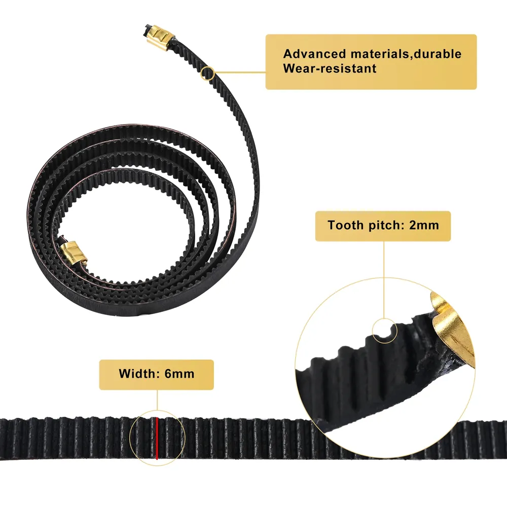 Creality X/Y-Achsen Synchronriemen-Kit für Ender 3 V3 SE/KE