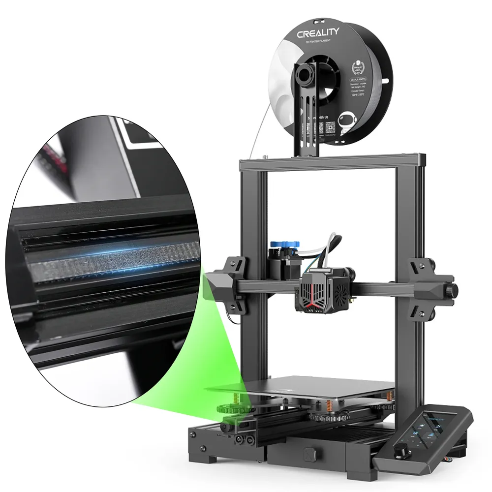 Creality X/Y-Achsen Synchronriemen-Kit für Ender 3 V3 SE/KE