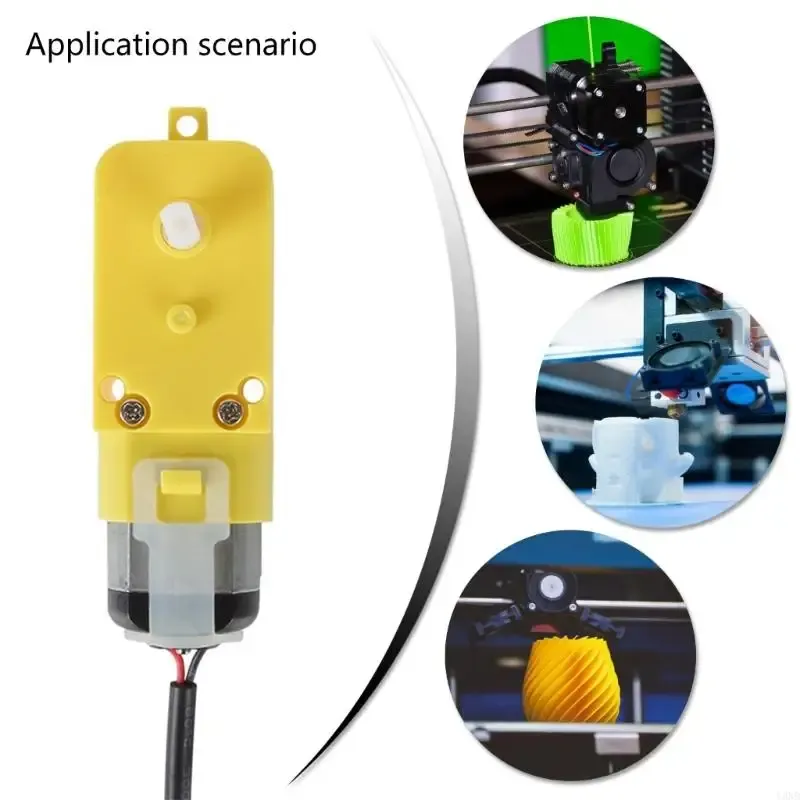 DC5V Getriebemotor 59 UPM für 3D-Drucker