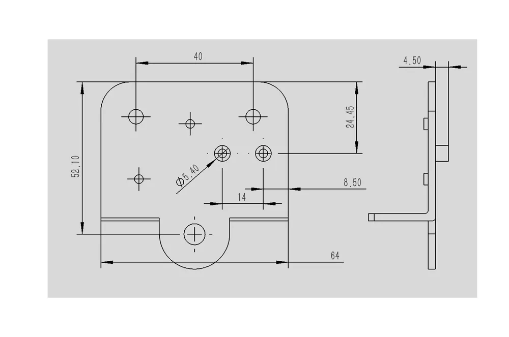 DDE V2 Direktantrieb-Extruder-Upgrade für Creality Ender-3 CR10 Serie
