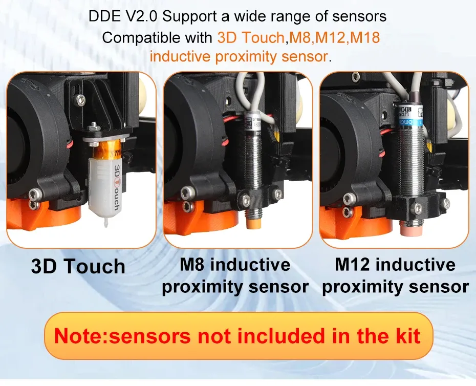 DDE V2 Direktantrieb-Extruder-Upgrade für Creality Ender-3 CR10 Serie