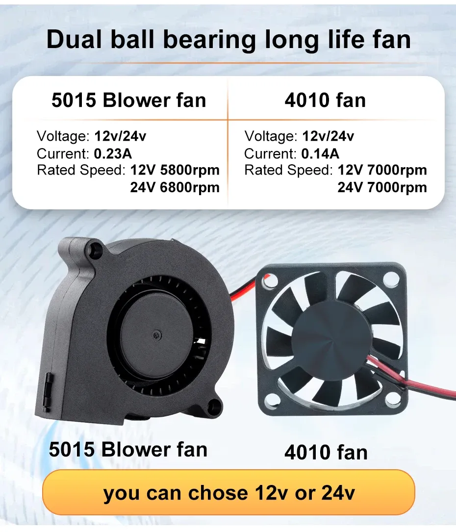 DDE V2 Direktantrieb-Extruder-Upgrade für Creality Ender-3 CR10 Serie