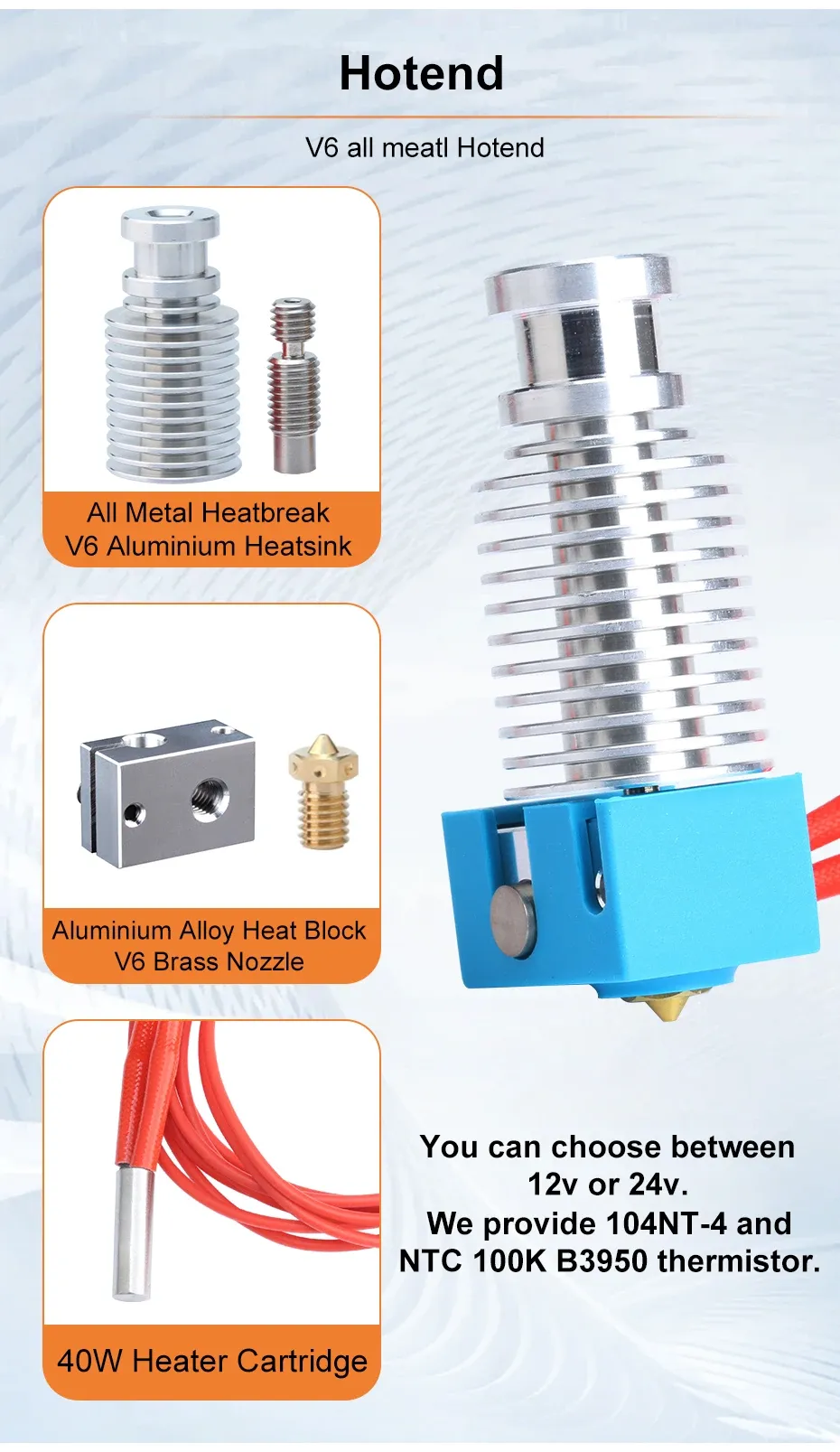 DDE V2 Direktantrieb-Extruder-Upgrade für Creality Ender-3 CR10 Serie