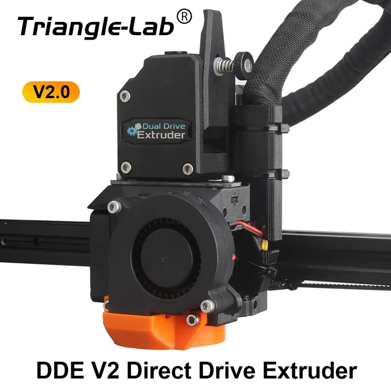 DDE V2 Direktantrieb-Extruder-Upgrade für Creality Ender-3 CR10 Serie