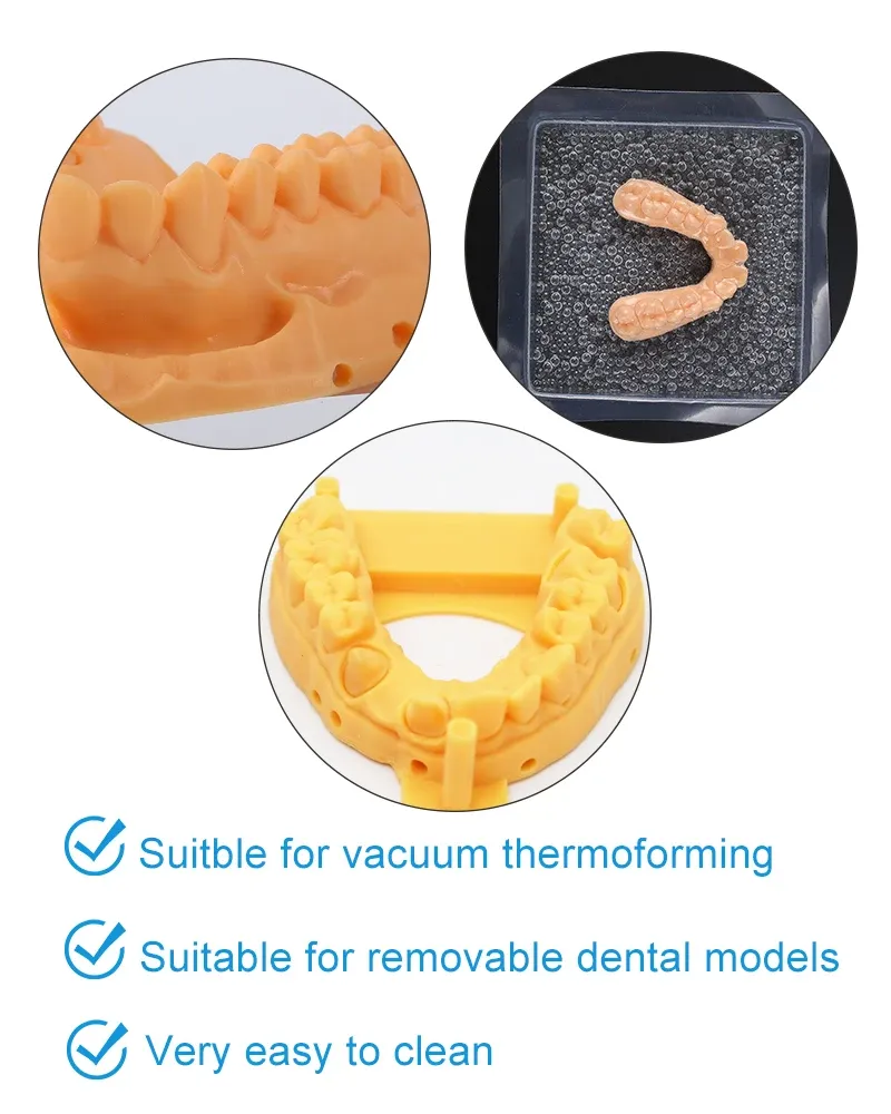 Dental-Gießharz 405nm 1kg für Dentalmodelle