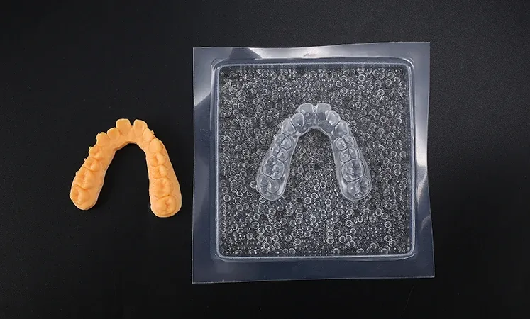 Dental-Gießharz 405nm 1kg für Dentalmodelle