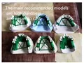 Dental-Gießharz 405nm 500g hohe Härte hohe Präzision – Color KY-2  200g