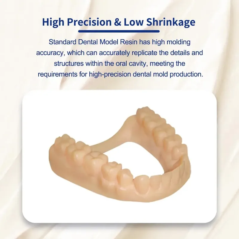 Dentalharz 405 nm geringe Schrumpfung 1 kg