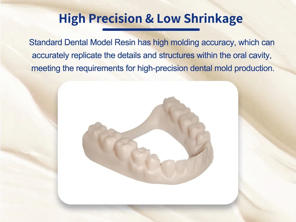 Dentalharz 405 nm geringe Schrumpfung 1 kg
