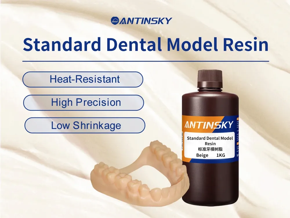 Dentalharz 405 nm hohe Präzision 1 kg