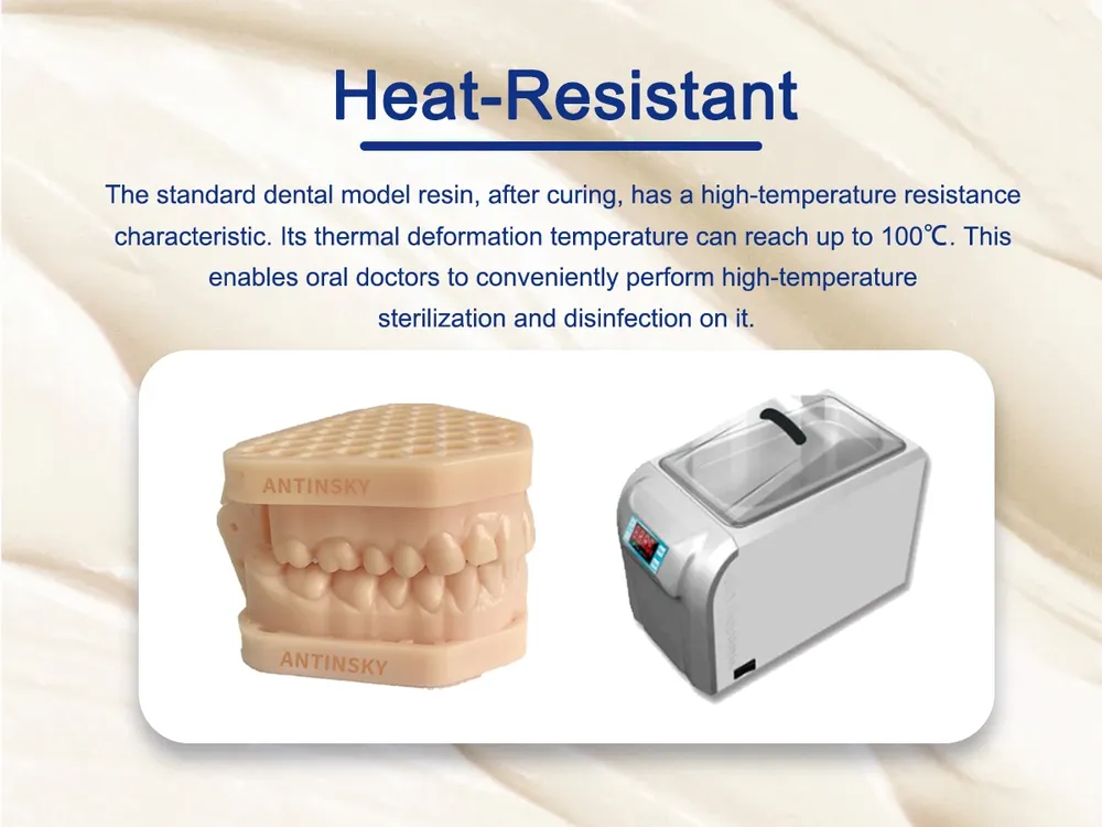 Dentalharz 405 nm hohe Präzision 1 kg