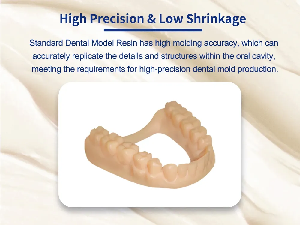 Dentalharz 405 nm hohe Präzision 1 kg