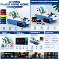 Desktop-Extruder für PET-Filament-Herstellung aus Flaschen – 3