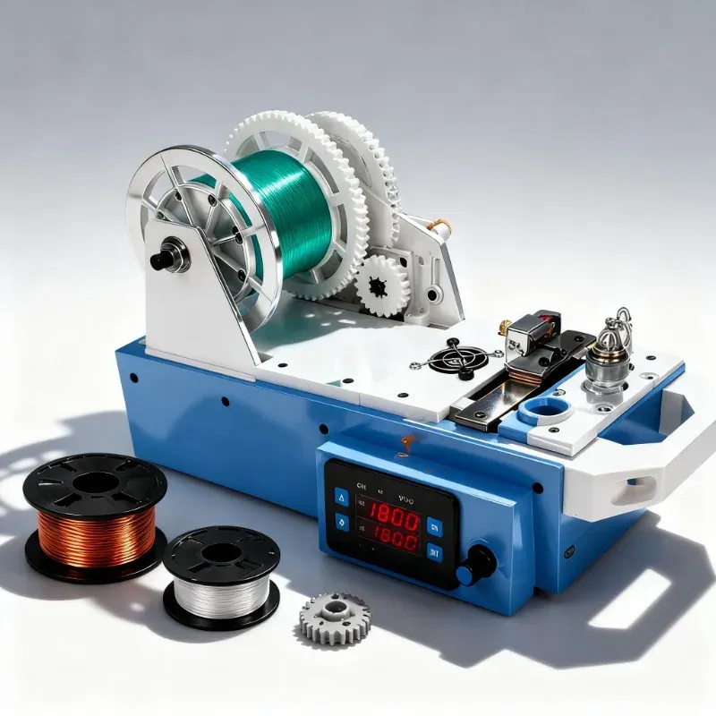 Desktop-Extruder für PET-Filament-Herstellung aus Flaschen