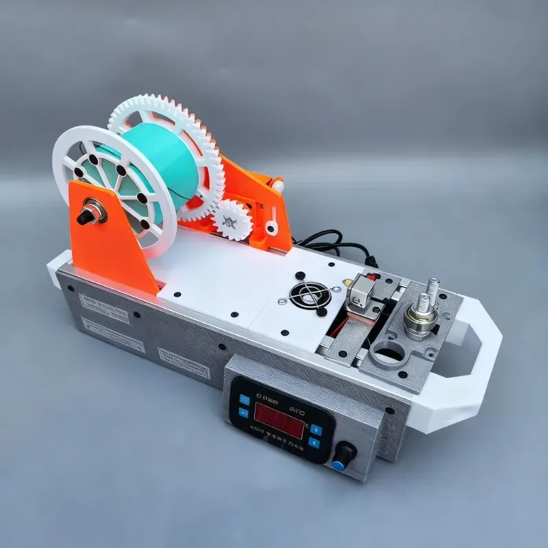 Desktop-Extruder für PET-Filament-Herstellung aus Flaschen