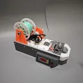 Desktop-Extruder für PET-Filament-Herstellung aus Flaschen – Farbe KAFFE (5)